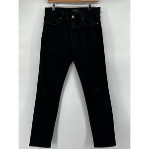 DSTLD Jeans Men's 30x30 Skinny Slim Black‎  Wash Designer Denim Casual Outdoor